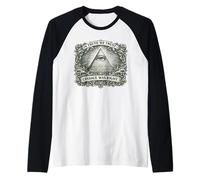 Candace was Right Dollar Bill Funny Conspiracy Theory Joke Raglan Baseball Tee