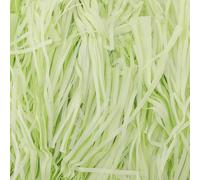 Candcamp 200g Light Green Shredded Tissue Paper,Raffia Filler for Packaging Protection Decoration for Birthdays Weddings Easter Festivals Gift Boxes Hampers and Filling