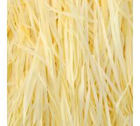Candcamp 200g Light Yellow Shredded Tissue Paper,Raffia Filler for Packaging Protection Decoration for Birthdays Weddings Festivals Gift Boxes Hampers and Filling