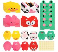 Candcamp 25 PCS Letter Writing Set, Writing Paper and Envelopes Two-in-One Set with 1 Set of Transparent Sealing Stickers for Letters, Poetry, Invitations & Thank You Cards