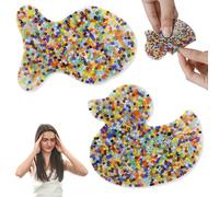 Candcamp 2PCS Skin Picking Fidget Toys, Silicone Picky Pad Fidget, Trichotillomania Fidget Toys, Stress & Anxiety Relief Fidget Pocket Pads for Kids Adult Stress Relieving