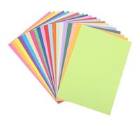 Candcamp A4 Coloured Paper,100 Sheets Craft Paper for Kids (20 Colours)