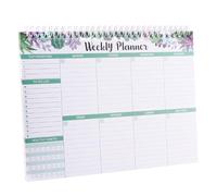 Candcamp Weekly Planner Pad Meal Planner Revision Planners 52 Sheets to Do List Diary for Teacher Study Tracking Notebook Work Office Academic Organizes Schedules Back to School Use