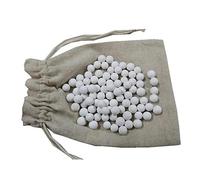 CANDeal 500g 1LB Ceramic Baking Beans Pie Bead for Blind Pastry Baking Heat Resistant with Storage Bag