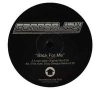 Candee Jay - Back for Me [12" VINYL]