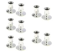 Candelabra Stick Practical Straight Taper Party Home Decor Candlestick 2Pcs