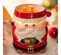 Candeldo Electric Wax Melt Burners: Wax Melter for Scented Wax Christmas Candle Warmer with 2 Bulbs Fragrance Wax Burner Christmas Table Centrepiece Decorations