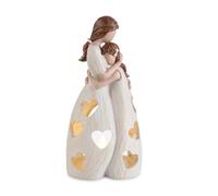 Candeldo Gifts for Mum Birthday Presents, Mother and Daughter Figurine