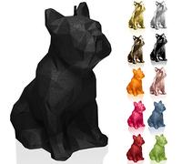 Candellana Candle Bulldog Black