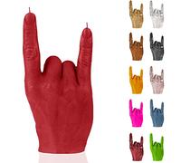 Candellana Hand RCK Candle - Hand Figurine - Cool Deco - Gothic Deco - Grunge Deco Candle - Heavy Metal Deco - Grunge Room Decor - Office Gadgets - Candle Deco - Funny Candle