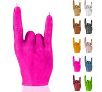 Candellana Hand RCK Candle - Hand Figurine - Cool Deco - Gothic Deco - Grunge Deco Candle - Heavy Metal Deco - Grunge Room Decor - Office Gadgets - Candle Deco - Funny Candle
