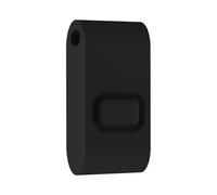 Candeo Kinetic Silicon Fob - 1 Button, Black | RF Receiver Modules | Eco Friendly | Battery Free | Wireless Control | Versatile 2 Way System | Kinetic Push Button | Portable Home Control