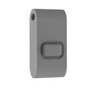 Candeo Kinetic Silicon Fob - 1 Button, Grey | RF Receiver Modules | Eco Friendly | Battery Free | Wireless Control | Versatile 2 Way System | Kinetic Push Button | Portable Home Control