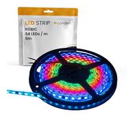 Candeo RGBIC Addressable LED Strip 12V 5M - High Density 420 LEDs | 84 LEDs/M Gel Protected | 3-LED Pixel Groups | Professional Lighting Projects | Requires Addressable Controller (Not Included)