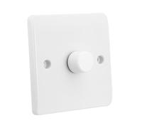 Candeo Zigbee Smart Rotary Dimmer Switch | Compatible with SmartThings, Hubitat & Home Assistant | LED & Incandescent Bulbs | Voice Control via Alexa & Google Assistant | No Neutral Wire Required