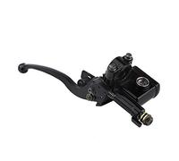 Candeon 22mm 7/8" Left Handlebar Brake Master Cylinder, Motorcycle Brake Lever Master Cylinder Lever Pump Motorcycle Handlebar Left Brake Clutch Master Cylinder for 50cc 110cc 150cc Quad Bike ATV