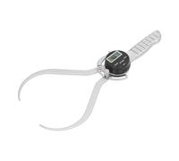 Candeon Digital Outside Caliper, 200mm Electronic Digital External Caliper External Diameter Gauge, Digital Thickness Gauge Outer Diameter Measuring Gauge with Handle, Inch/Mm/Fractions Unit