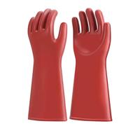 Candeon Electrical Insulated Gloves, 12kv High Voltage Electrician Glove Insulated Work Glove Rubber Electrical Glove Lineman Gloves Class 00 Insulating Safety Work Glove for Lineworker Electricians