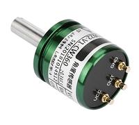 Candeon Hall Angle Sensor, Rotatable Hall Sensor 0-360° 0.088° Resolution, 12 bit Hall Effect Sensor Rotatable Hall Effect Potentiometer Angle Sensor, 0-5V Output Full Circle