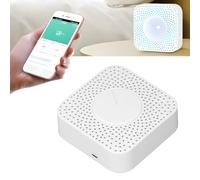 Candeon Indoor Air Quality Monitor For Hcho, Voc, Co2, Pm2.5 Humidity, Temp, Smart Air Quality Sensor Tester Carbon Dioxide Detector Temperature Humidity Monitor For Hvac