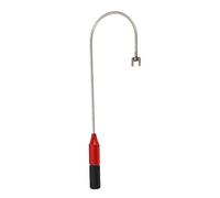 Candeon Lock Pick Lock Bypass Tool, Thumb Turn Lock Pick Tool Bypass Tool J Tool Lock Picking J Tool 360 Degree Adjustment Thumb Lock Opener Tool for Thumb Turn Locks