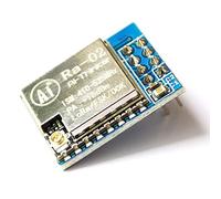 Candeon LoRa Module, Wireless Spread Spectrum Transmission Socket, 433MHz 15KM SX1278 RA-02 Spread Spectrum Wireless Module Spread Spectrum Modulation Transmission Module for Smart Home DIY