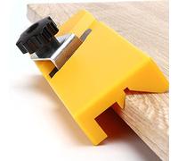 Candeon Manual 45°/90° Trimming Hand Planer - Double Slot Type A for Gypsum Board, Wood, Plastic & Cork Board