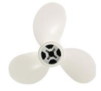 Candeon Motor Propeller 7 1/4x5-A 3 Blades Aluminum Propeller Outboard Motor for 2 Stroke 2HP 2.5HP