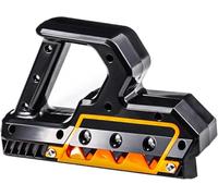 Candeon Plasterboard Fast Cutter, Drywall Cutting Tool Gypsum Board Chamferer with 10 Blades, 45° Gypsum Board Hand Plane Drywall Edges Chamfer for Woodworking