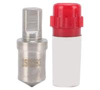 Candeon R0.2 ±0.01mm 6.35mm Shank 120 Degree Diamond Indenter HRC 3 for Rockwell Hardness Tester