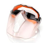 Candeon Safety Face Shield for Grinding Cutting,Full Protection Anti-Splash Visor with Adjustable Headband Anti lmpact Anti Fog Industrial PPE for Workshop DIY Woodworking Metal working