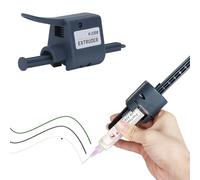 Candeon Solder Flux Glue Dispenser, Solder Paste Extruder Soldering Flux Paste Dispenser with 1.3mm Nozzle, Manual Soldering Paste Extruder for Electronics Soldering PCB Repair Circuit Board Rework
