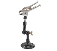 Candeon Welding Work Clips,Soldering Helping Hands Welding Auxiliary Clamp Third Hand Soldering Tool, Adjustable Angle Jewelry Welding Fixture Welding Table Clamps