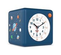 Cander Berlin MNU 1010 A Children's Alarm Clock Silent Light Astronaut Space Snooze Lighting without Ticking Noises Boys Girls Children's Room