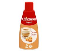 Canderel Caramel Flavour Liquid Sweetener, Zero Calories, Zero Sugar, Keto & Vegan Friendly, 200ml Bottle