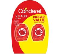 Canderel Original Sweetener Tablets Dispenser Value Pack - 800 Tablets