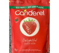 Canderel Refill 4 90g Spreading Sweet Sweetener Sucralose Table-Top Süsstoff
