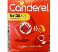 Canderel Refill Pack 4 500 St Sweetener Sucralose Table Sweetener