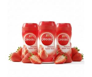 Canderel Spoonful Granular Sugar Substitute Low Calorie Sweetener for Diabetics - Zero Calorie Artificial Sweetener for Baking, Coffee, Tea - 40g Pack of 3