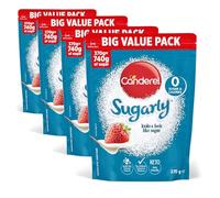 Canderel Sugarly Sweetener 370g x4 Pack - Zero Calorie, Keto Friendly Sugar Alternative