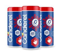 Canderel Sweetener 650 Tablets - Zero Calorie Sugar Alternative - Pack of 3 (1950 tabs)