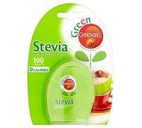 canderel Sweetener stevia Green compacts (100 per Packet) - 6 Pack