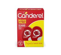 Canderel Sweetener Tablets 2 x 400 - Zero Calorie and Diabetic Friendly VALUE PACK - (800 Tabs)