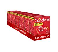 Canderel Sweetener Tablets Refill Pack - Zero Calorie and Diabetic Friendly Sugar Alternative - 5 x 100 - Pack of 6 (3,000 Tabs)