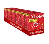 Canderel Sweetener Tablets Refill Pack - Zero Calorie and Diabetic Friendly Sugar Alternative - 5 x 100 - Pack of 6 (3,000 Tabs)