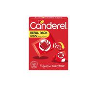 Canderel Tablets Refill Sachets (500 per pack) - Pack of 2