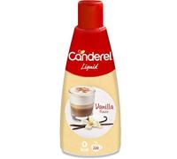 Canderel Vanilla Flavour Liquid Sweetener, Zero Calories, Zero Sugar, Keto & Vegan Friendly, 200ml Bottle