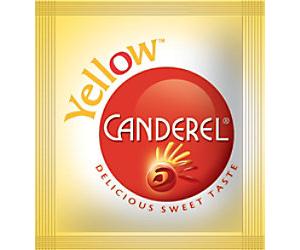 Canderel Yellow Sweetener Sachets Pack of 1000
