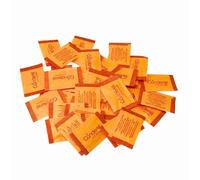 Canderel Yellow Tablets - 150 Sachets - Zero Calorie Sweetener Sugar Alternative - Diabetics & Keto Friendly with Welari Thank You Card | (150 Pack)