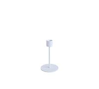 Candestick 13 cm White